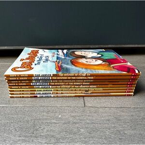 Lot Of 8 Cam Jansen Chapter Mystery Book Bundle David A. Adler